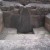 A dry aqua duct in the bathing area. A dry aqua duct in the bathing area.