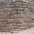 One of the supporting walls of the temple. One of the supporting walls of the temple.