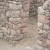 Note the rope areas to separate the areas. They would tie a rope through the holes in the corners of the doorway. Note the rope areas to separate the areas. They would tie a rope through the holes in the corners of the doorway.
