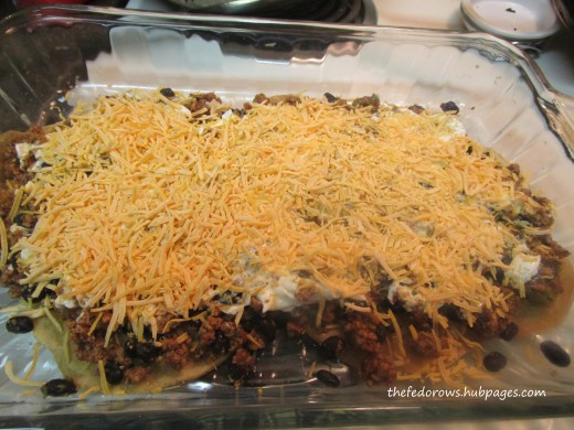 Sprinkle on some cheese.  
