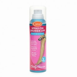 Hair Remover Sally Hansen spray on shower off removal foam review