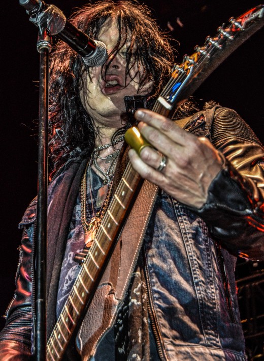 Tom Keifer of Cinderella