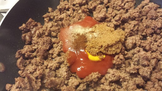 Add white pepper and ground cloves