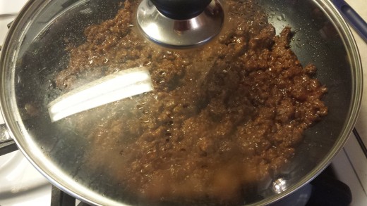 Cover and let simmer on low heat for 15 minutes or until ready to serve stirring occasionally.