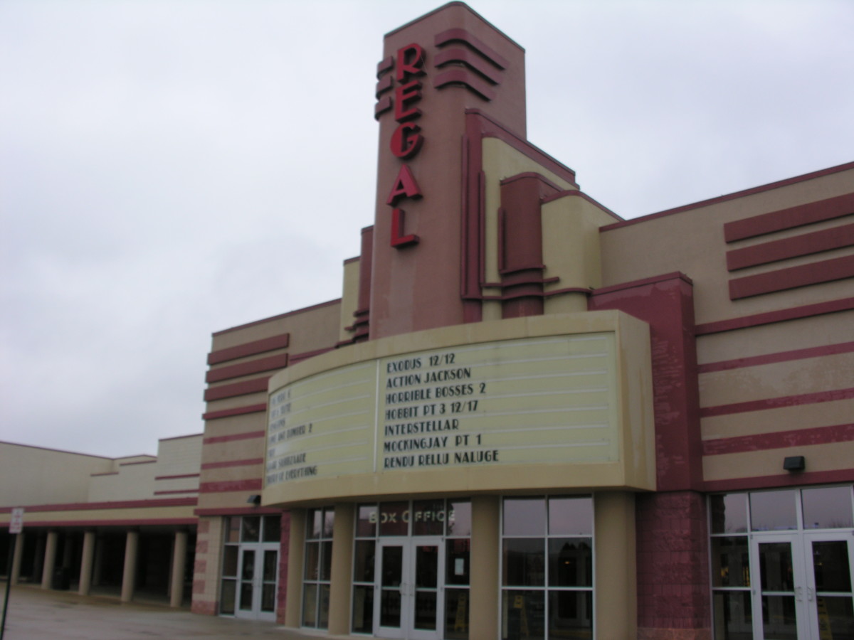 A Regal Cinema in Sterling, VA, December 7, 2014.
