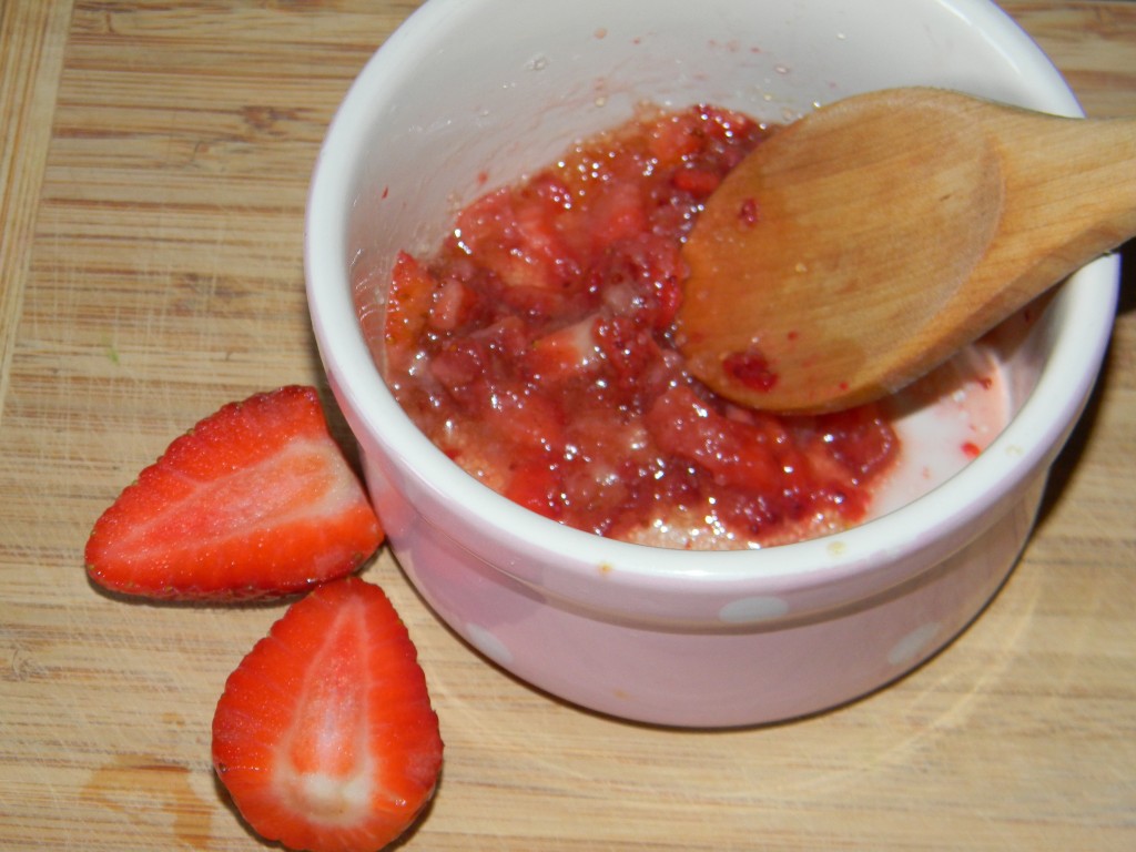 Strawberry Facial Scrub