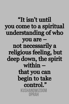 Find the Spirit Within