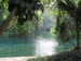 Shot of river downstream from the entry point.
