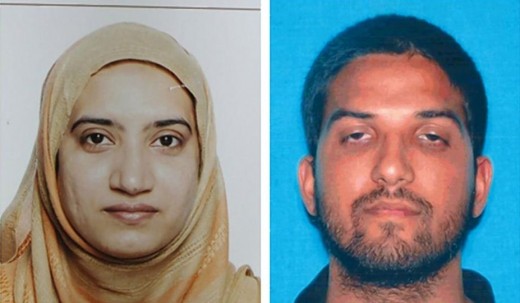 Syed Rizwan Farook and Tashfeen Malik