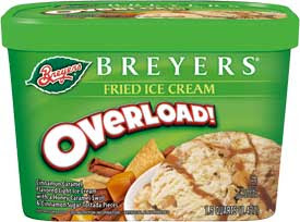 Fried Ice Cream flavored ice cream