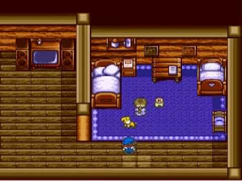 The player, the expanded house, the dog, wife, and child