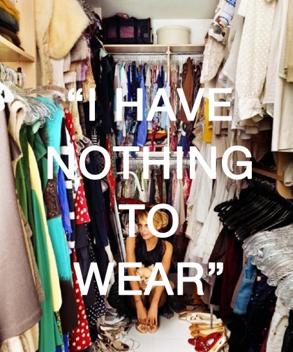 Do you really have nothing to wear? You probably have more than you think.