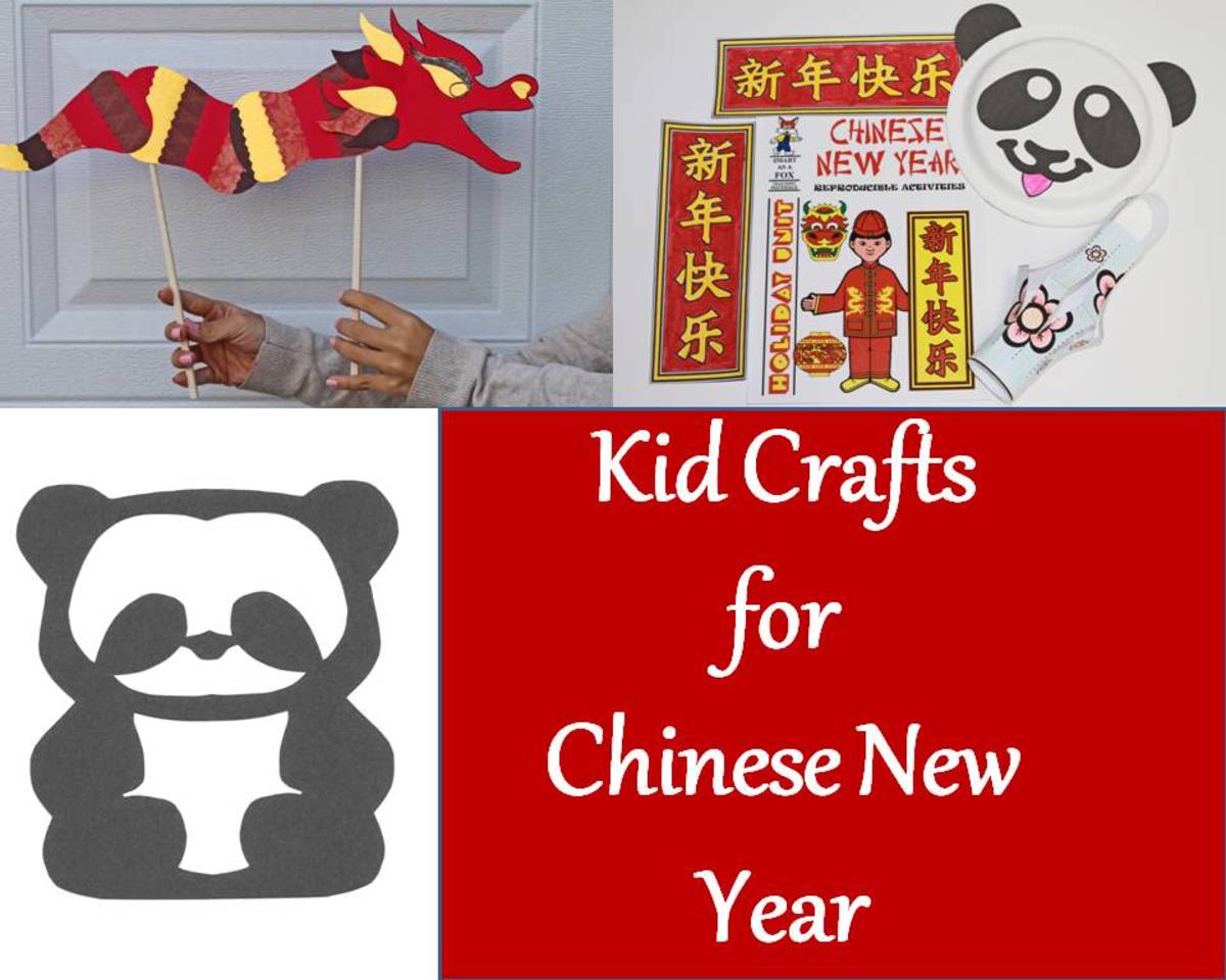 Kid Crafts for Chinese New Year: Quick and Easy Printables and Projects for Lunar New ...