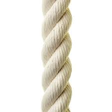 Choose rope that is not itchy, such as cotton.
