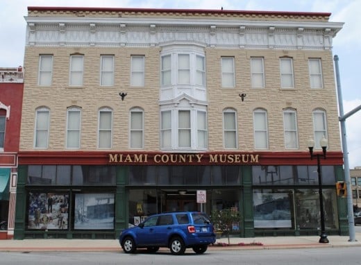 Miami County Museum in Peru, Indiana