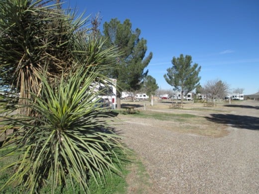 Fort Stockton RV Park.  It's a KOA, so you know it's nice.