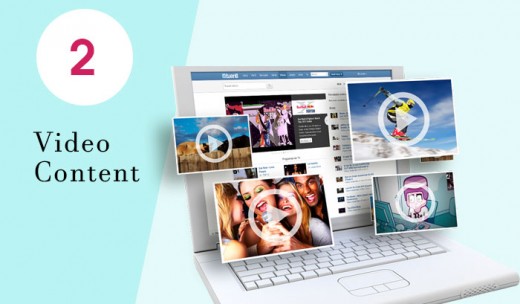 Add more Video content to rich content