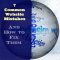 7  Common Website Mistakes and How to Fix Them
