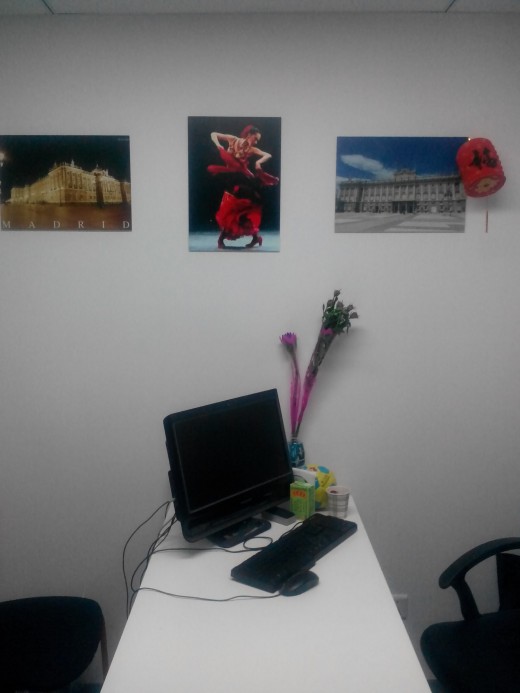 Your English Language classroom awaits
