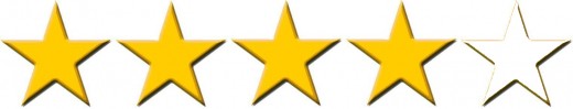 4 stars out of 5