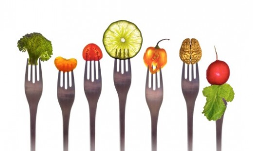 Fruits and vegetables drive away skin problems