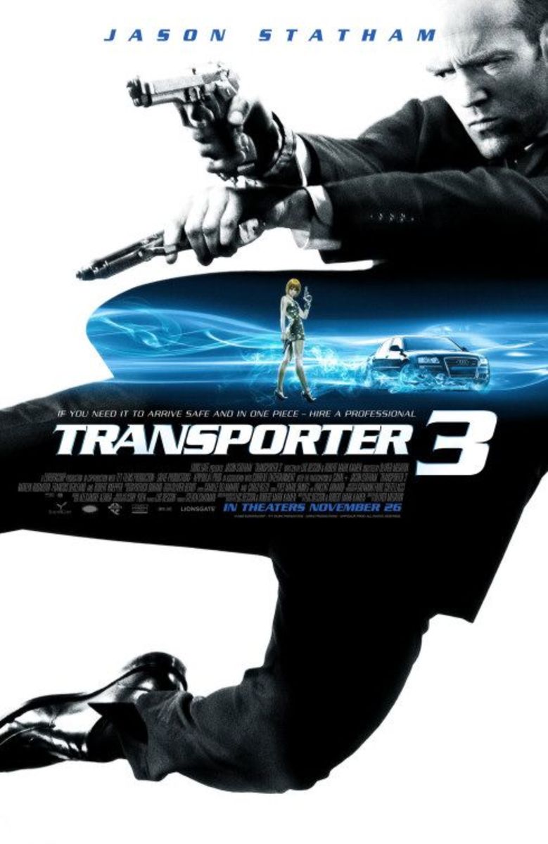 Poster for "Transporter 3"