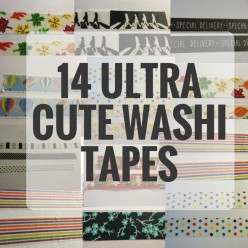 14 of the Cutest Washi Tapes You'll Ever See