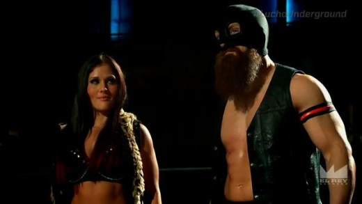 Ivelisse and Havoc during...happier times? I'm not sure
