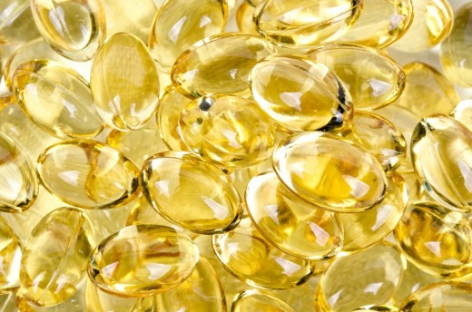 Vitamin E is rich with antioxidants