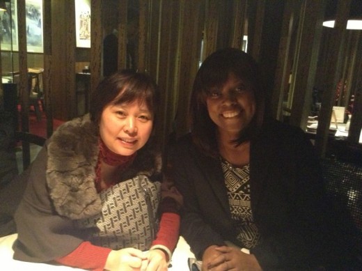 Xmas Day dinner at the Buddhist restaurant