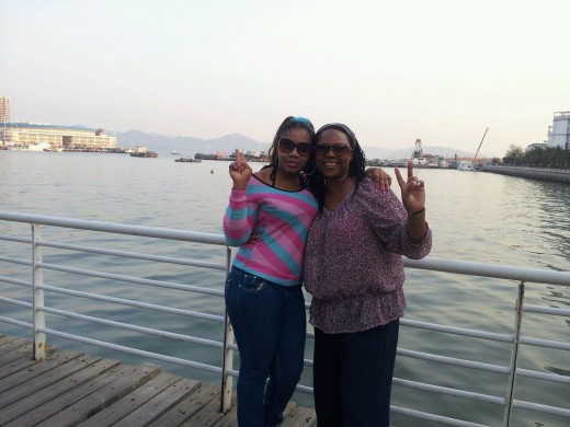 Meeting my 'sister from another mother,' in China