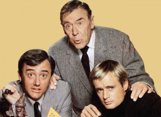 The original cast of The Man from U.N.C.L.E.