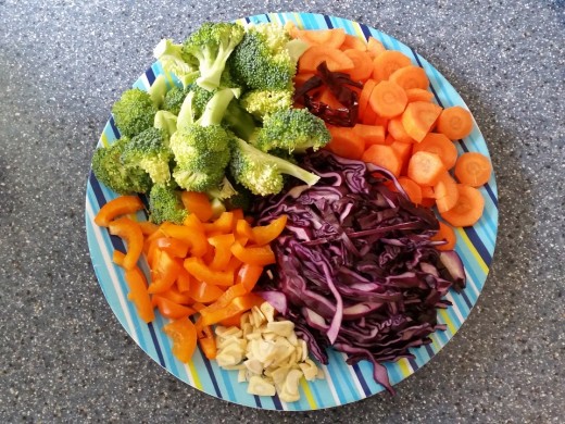 Coconut Oil Stir Fry 