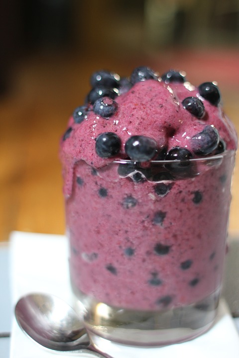 Blueberry Coconut Smoothie