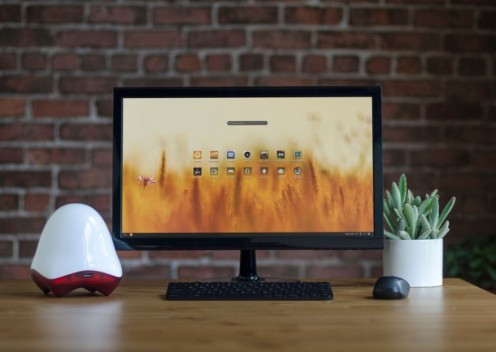The endless mini computer is compatible with smart televisions