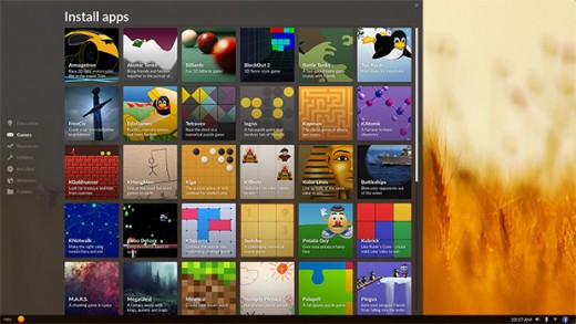 The endless min has over 100 APPs