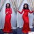 This gown is an example what you could wear  if the wedding that you are attend has a formal dress code. 