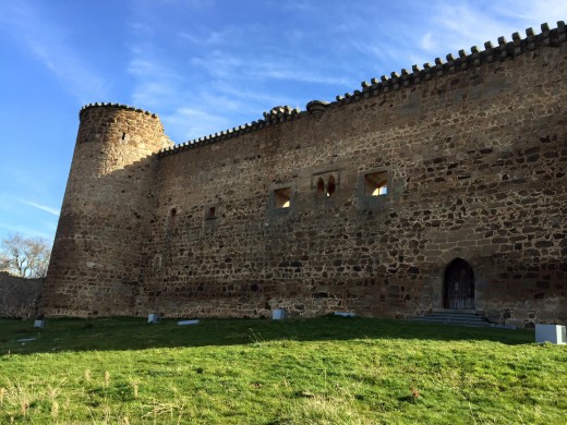 The Barco di Avila Castle 