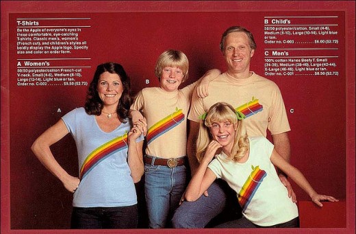 1983 Apple T-Shirt Ad