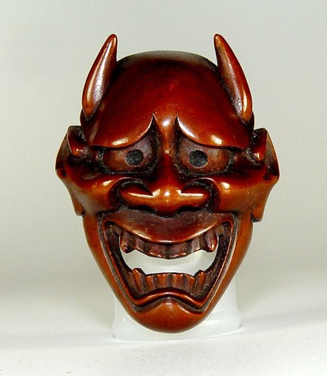 Japanese Hannya Mask Tattoo Designs, Meanings, and Ideas ...