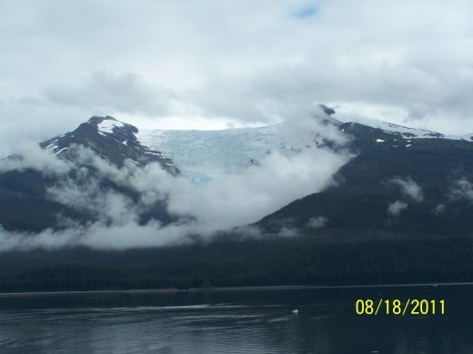 INSIDE TRACY ARM FJORD