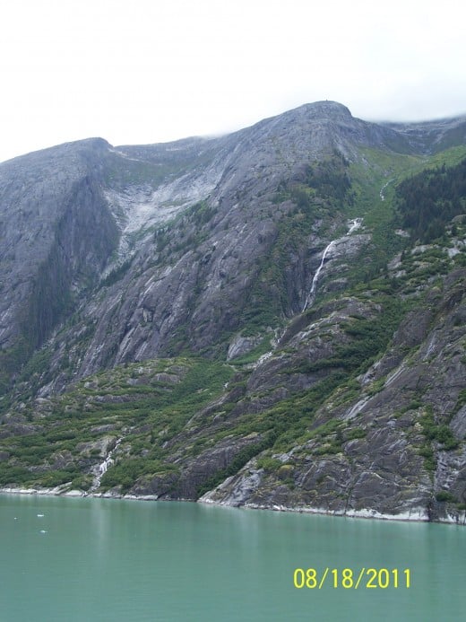 INSIDE TRACY ARM FJORD