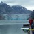 APPROACHING TRACY ARM GLACIER, THIS IS ABOUT AS CLOSE AS WE COULD GET
