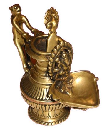 traditional lamp