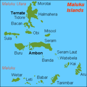 The Maluku Islands