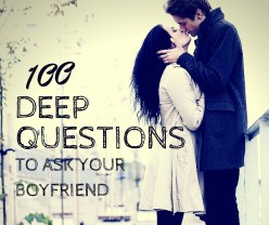 100 Dirty Questions to Ask Your Boyfriend | PairedLife
