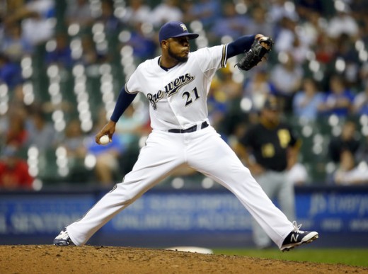 Jeremy Jeffress Looks To Be A Top Contender For The 2016 Brewers Closer Role.