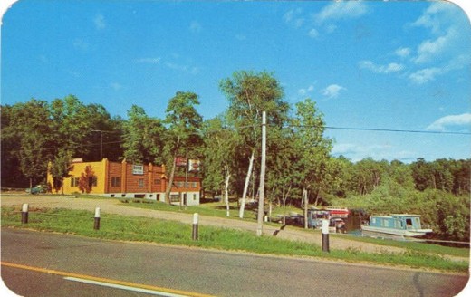 The Harbor, 1960's.  South of town on 169.  I worked here for a spell.