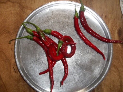 Spicy foods can trigger a Rosacea flare up