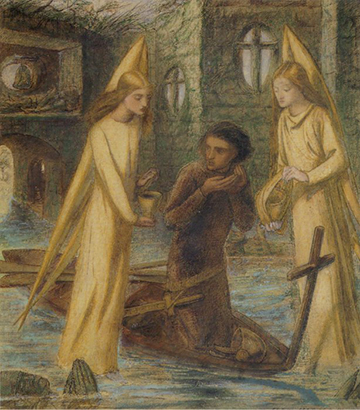 The Quest of the Holy Grail, 1851